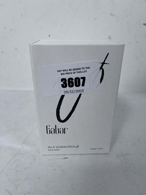 Lot Gabar No.V (ludlow) lull eau de parfum 50ml