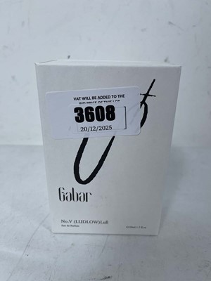 Lot Gabar No.V (ludlow) lull eau de parfum 50ml