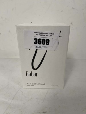Lot Gabar No.V (ludlow) lull eau de parfum 50ml