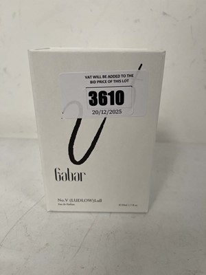 Lot Gabar No.V (ludlow) lull eau de parfum 50ml