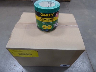 Lot 4505 - Oakey liberty green roll 115x5m grit 40, 1 box...
