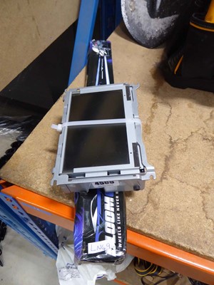 Lot 4506 - Digital car play display system, Bloom car LED...