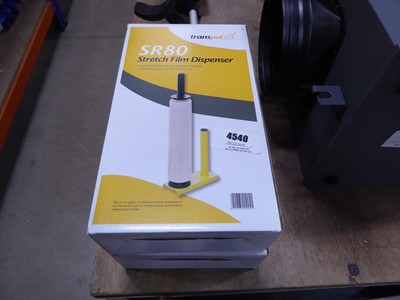 Lot 4540 - Two boxes of Transpal SR80 stretch film...