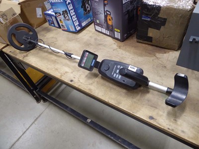 Lot 4541 - Precision Gold metal detector