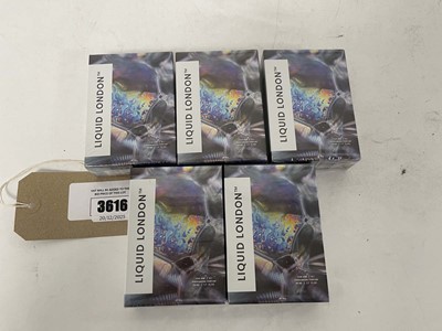 Lot 5x Various Liquid London perfumes