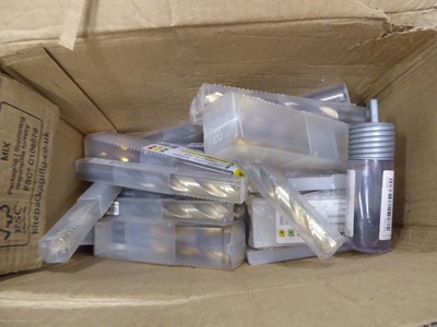 Lot 4542 - Box of Giss Cutline Foret drill ends