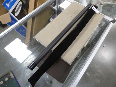 Lot 2342 - Carbon fibre selfie stick in case