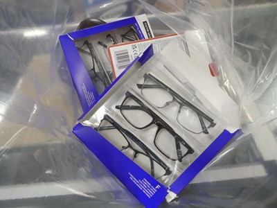 Lot 2343 - Bag containing various glasses and sunglasses