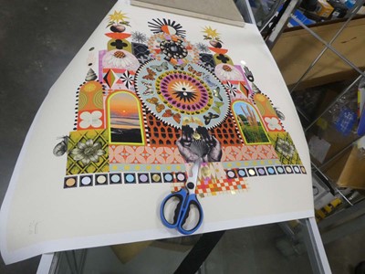 Lot 2344 - Limited ed. of VIRIDITAS by Victoria Topping...