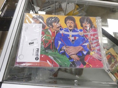 Lot 2347 - Bag of prints depicting The Beatles in St....