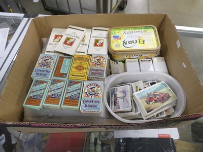 Lot 2348 - Box of various cigarette cards