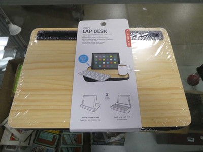 Lot 2349 - Kikkerland ibed lap desk