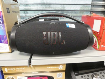 Lot 2364 - JBL Boombox 3 portable bluetooth speaker