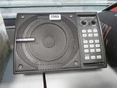 Lot 2365 - Chelicon Voice Solo FX150 vocal monitor and...