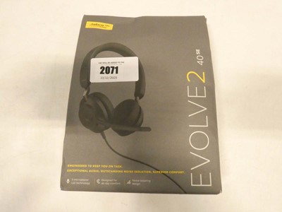 Lot 2071 - *Sealed* Jabra Evolve 40 SE