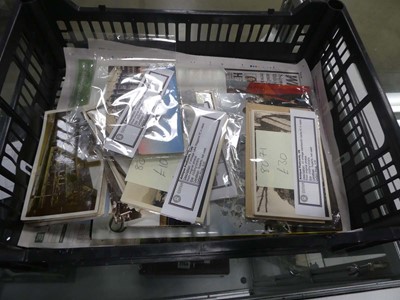 Lot 2350 - Selection of postcards and postcard books...