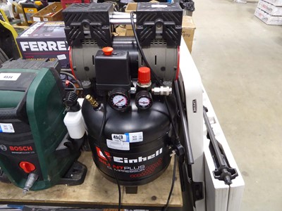 Lot 4535 - Einhell silent plus 240v compressor