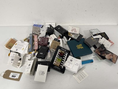 Lot Large selection of various perfume samples