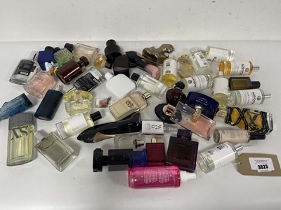 Lot Selection of various loose and part used perfumes