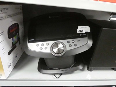 Lot 2371 - Unboxed Wi-Fi karaoke hub singing machine