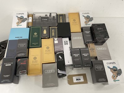 Lot Large selection of various perfumes