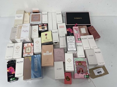 Lot Large selection of various perfumes