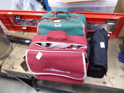 Lot 4545 - Bag of Auto Glym custom wheel cleaner in a...