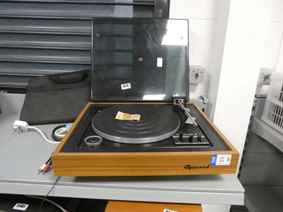 Lot 2376 - Garrard 86SB turntable