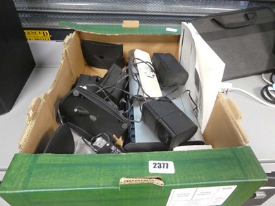 Lot 2377 - Bose Lifestyle 30 Series 2 music system with...