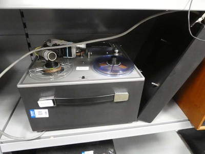 Lot 2381 - Akai reel to reel player with microphone