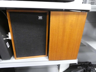 Lot 2382 - Pair of Denton 2 speakers