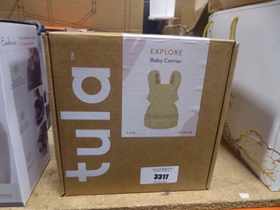 Lot 3317 - Tula Explorer baby carrier