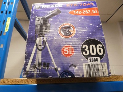 Lot 2386 - Meade ETX70AT telescope in box
