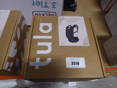 Lot 3318 - Tula Free To Grow baby carrier