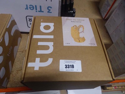 Lot 3319 - Tula Free To Grow baby carrier