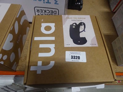 Lot 3320 - Tula Free To Grow baby carrier