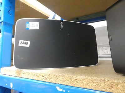 Lot 2389 - Sonos Play 5 speaker