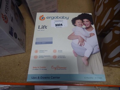 Lot 3324 - Ergo baby lift hip seat