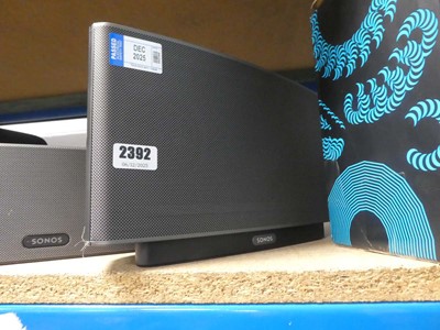 Lot 2392 - Sonos Play 5 speaker