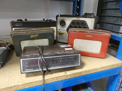 Lot 2394 - Selection of 5 portable radios