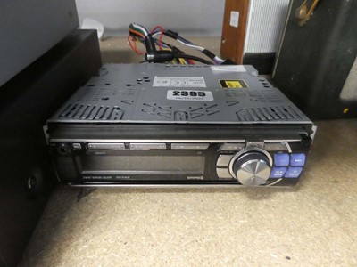 Lot 2395 - Alpine CD car stereo