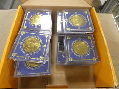 Lot 2356 - Box of Queen Elizabeth II commemorative coins
