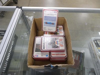 Lot 2357 - Box of Top Trump cards