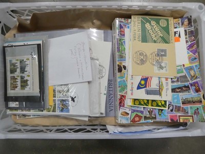 Lot 2359 - Box containing FD Covers and stamps