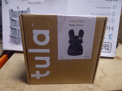 Lot 3335 - Tula Explorer baby carrier