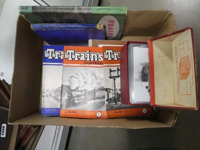 Lot 2361 - Collection of Trains Illustrated magazine and...