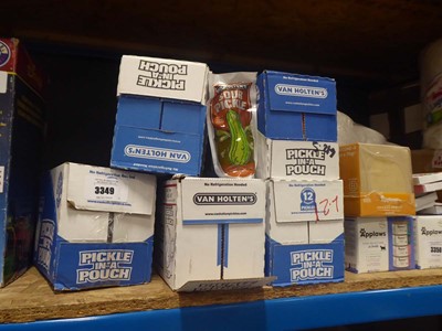 Lot 3349 - 5 boxes of Pickle in a Pouch