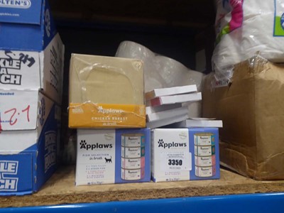 Lot 3350 - 3 boxes of cat food and some yoghurt snacks