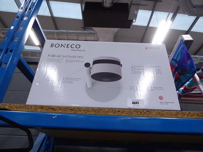 Lot 4641 - Boxed Boneco F120 air shower fan