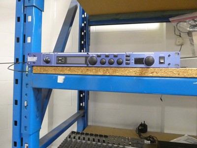 Lot 2419 - Lexicon MX300 stereo reverb effect processor